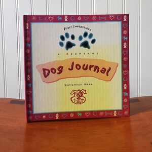 New Puppy Dog Journal Bk